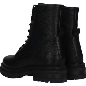 PS Poelman Veterboot - Vrouwen - Zwart - Maat 42