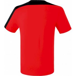 Erima T-shirt Club 1900 2.0 Junior Polyester Rood/zwart Mt 116