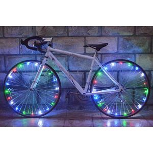 Led fietswiel verlichting - Alles voor de fiets van de beste merken online  op beslist.nl