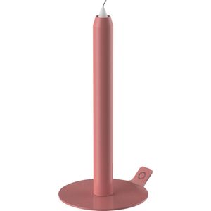 Lunedot unieke kaarsenstandaard  inclusief 3 kaarsen  – kaarsenhouder – kaarsen kandelaar - roze