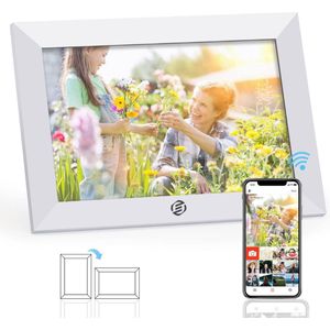 Equivera Digitale Fotolijst - Digitale Foto´s - Online en Offline - Digital Photo Frame
