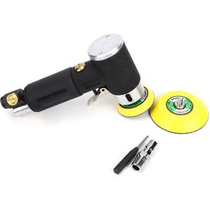 90 ° polijst- en slijpmachine Mini pneumatische schuurmachine met 2 inch 3 inch schuurpad - voor schuurgereedschap