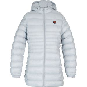 Glovii Verwarmbare vrouwenjas - Maat M - Grijs