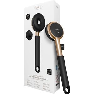GESKE - LED Sonic Full-Body Brush - Reinigingsborstel en Exfoliator - 9 in 1 - Met SmartSonic-pulsaties