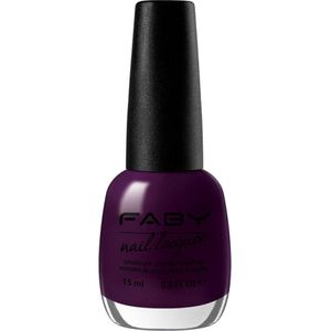Jump on the Dark side - FABY - Vegan Nagellak - Sneldrogend - 15ml