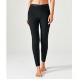 Damart - Thermolactyl - Thermobroek - Zwart - Geborstelde Fleece