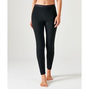 Damart - Thermolactyl - Thermobroek - Zwart - Geborstelde Fleece