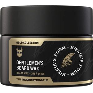 The Beard Struggle Gentleman's Beard Wax - Hoenirs's Poem