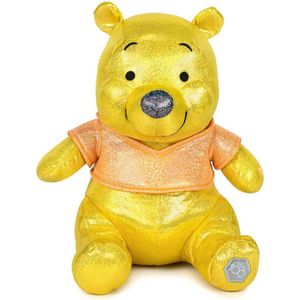 Disney 100th Anniversary Winnie the Pooh Glitter knuffel 28cm