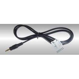 Aux kabel VW Scoda Seat  rns 510 / rcd 310 / rcd 210 / autoradio 120cm