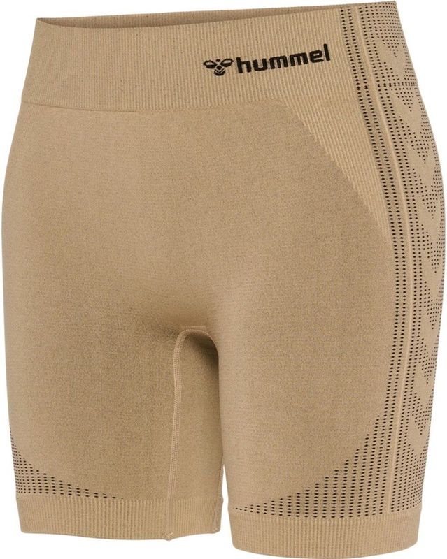 Hummel - hmlSHAPING SEAMLESS MW SHORTS - Leggings - Curds & Whey