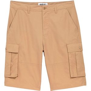 Aigle Ais25mbot011 Cargo Shorts Beige 38 Man