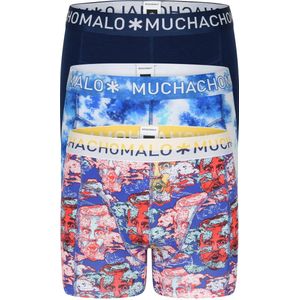 Muchachomalo heren 3P head in the clouds