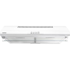 Inventum AKO6012WIT - Onderbouw afzuigkap - 60 cm - 326,4 m3/h - 3 standen - Wit