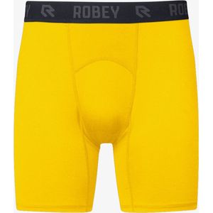 Robey Baselayer Short Tight Slidingbroek Heren - Geel | Maat: S