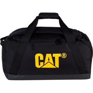 Caterpillar V-Power Duffle Bag 84546-01, Unisex, Zwart, Sporttas, maat: One size