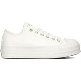 Converse Chuck Taylor All Star Lift Platform Mono Lage sneakers - Dames - Wit - Maat 36,5