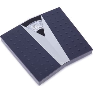 Personenweegschaal Zwart Mechanische 120 kg - Badkamer Weegschaal - Personen - Personenweegschaal