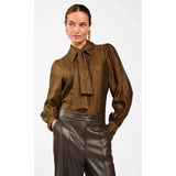 Aaiko - Veronne - Blouse - Laurel Leaf