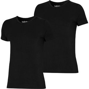 Apollo Bamboo - T-Shirt Heren - V Hals - Maat XL - Zwart