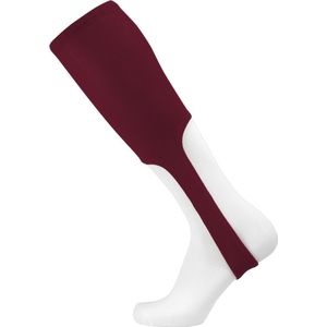TCK - Stirrup Socks - Slobkousen - Honkbal - Volwassenen - Nylon - Bordeaux - Large