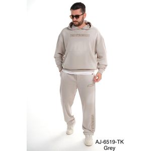 Trainingspak |Trainingspak Fleec - Dikke pak Met capuchon- Mannen Trainingspak Compleet Set Hoodie + Broek S