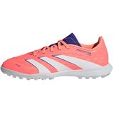 adidas - Predator League - Voetbalschoenen - Junioren - Hybridfeel-bovenwerk - Rubber loopzool voor kunstgras