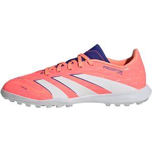 adidas - Predator League - Voetbalschoenen - Junioren - Hybridfeel-bovenwerk - Rubber loopzool voor kunstgras