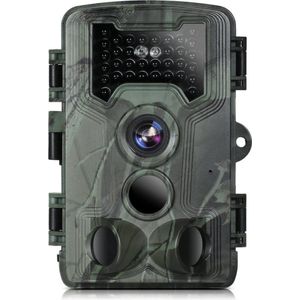 Wildcamera - Wildcamera met nachtzicht - voor buiten - Full HD - 1080P