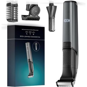 Lexium Foil shaver - Shaver - Scheerapparaat mannen - Scheerapparaat hoofd - Baardtrimmer Trimmer