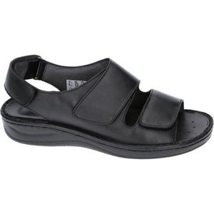 Fbaldassarri -Heren - zwart - sandalen - maat 40