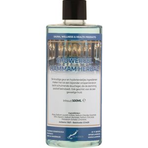 Douchegel Hammam Herbal 500 ml - Showergel