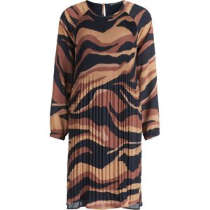 BETTY BARCLAY - Jurk - Maat 36 - Vrouwen - 8877 Dark Blue - polyester