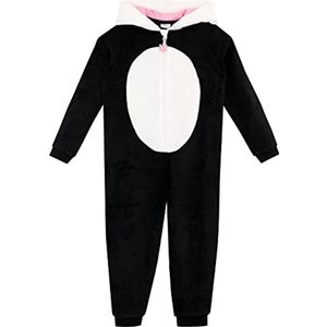 Meisjes Onesie Panda - Schattige Dierenpyjama voor Dierenvrienden