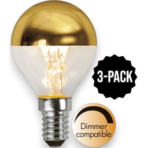 Star Trading - Kopspiegellamp - E14 - 3.5W - Extra Warm Wit - Dimbaar - 3-Pack