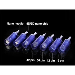 Dr Pen. Dermapen Nano naald 10 stuks microneedling voor (A6, A1, M5, M7,N2) pennen