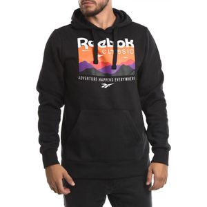 Reebok Classics Trail Sweatshirt Jongen Zwarte S