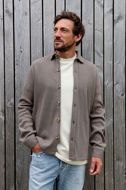 Kultivate - Brent - Overhemd - 100% Katoen