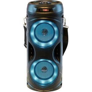Party TEEN-VIBE Draagbare bluetooth luidspreker met LED verlichting