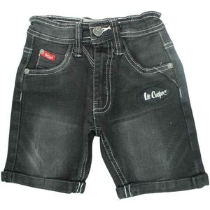 Lee Cooper Broekje Lee Cooper denim zwart Kids & Kind Jongens - Maat: 98/104