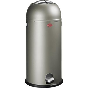 Wesco Kickmaster Pedaalemmer - 40 l - Maxi Nieuw Zilver