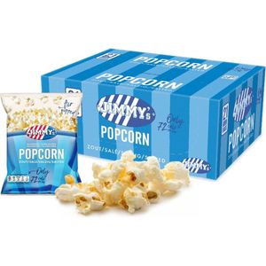 JIMMY's Popcorn - Zout - Mini Bag 1 doos