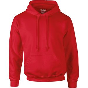 Gildan Dryblend® Adult Hooded Sweatshirt® GI12500 - Red - M