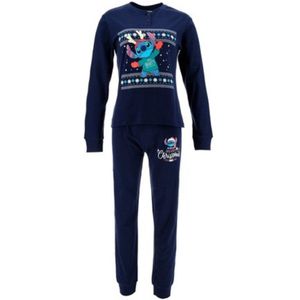 Disney Lilo & Stitch Dames Kerst Pyjama Katoen Maat L