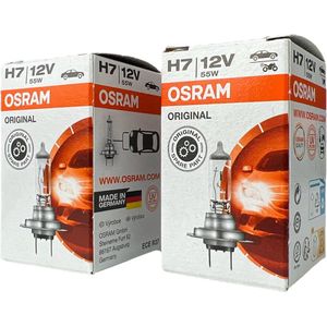 Osram Original Line - H7 Autolamp - 2 stuks - 12V 55W