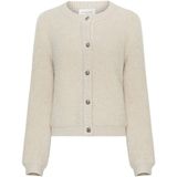 MSCH - Nerida Knit Jacket - Oatmeal - Tussenjas