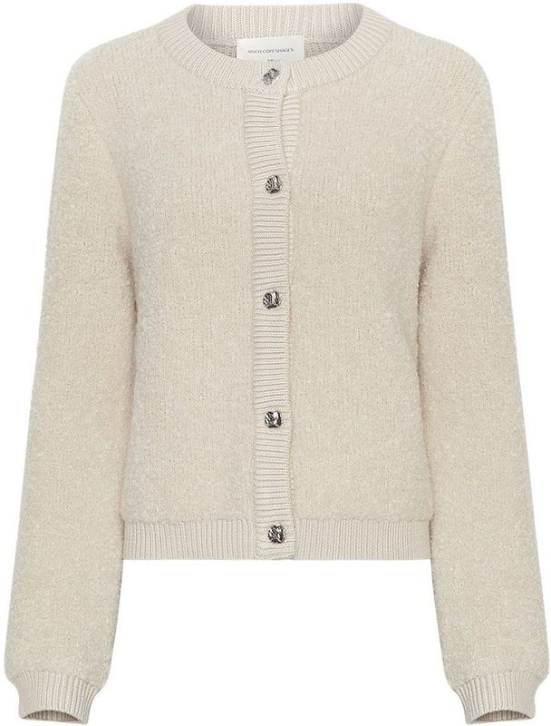 MSCH - Nerida Knit Jacket - Oatmeal - Tussenjas