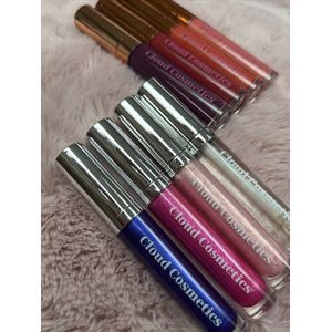 Cloud Cosmetics - Wings Out - Lipgloss - Roze met glitters - Hydraterend - 6 ml