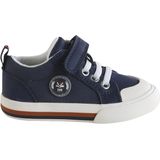 Vertbaudet - Baby Sneakers - Driekleurig - Klittenband en Veters