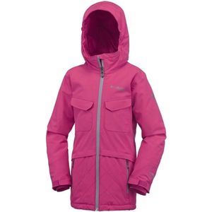 Ski Jas Columbia EmPOWder Jacket Kids Pink-L